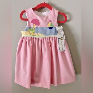 Florence Eiseman Girls Dress 24 months NWT $91 2T